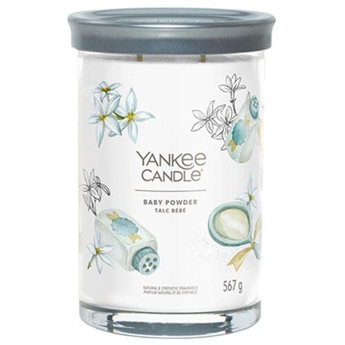Yankee Candle Tumbler Baby Powder 567 g Cene
