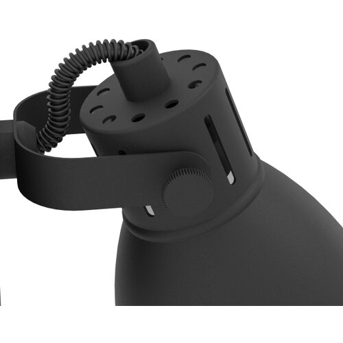 Eglo Seras 2 spot/1, led, gu10, 1x3,3w, 240lm, crna/čelik Slike