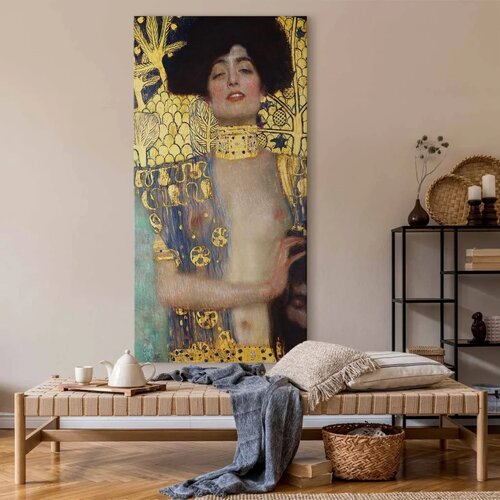  XXL slika - Gustav Klimt &amp;ndash; Judith and the Head of Holofernes 130x260 Slike