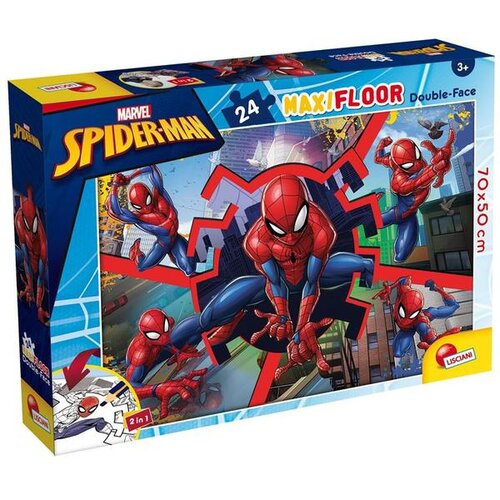Puzzle MARVEL DF MAXI FLOOR 24 SPIDERMAN 99740 Slike