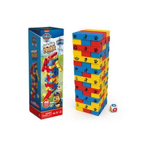 Spin Master Paw Patrol: Raznobojna igra za izgradnju tornjeva - Cene