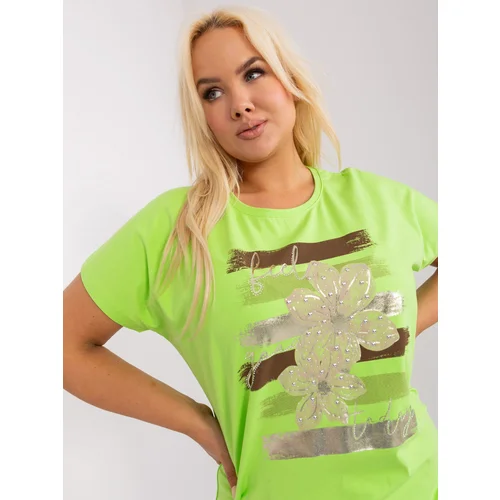 RELEVANCE Blouse-RV-BZ-8714.10-lime green