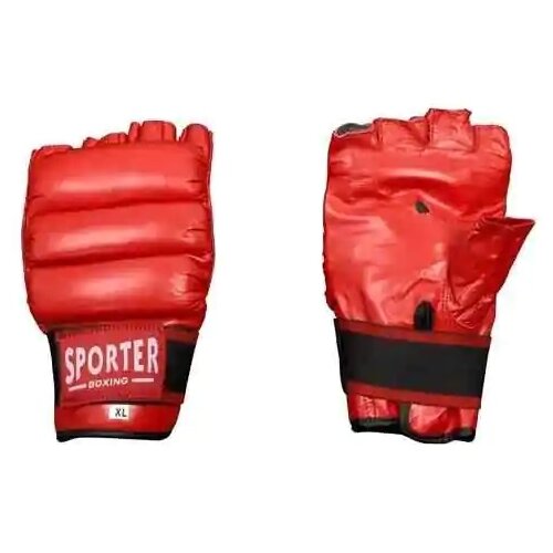 SPORTER BOXING Boks rukavice za sparing koža Slike