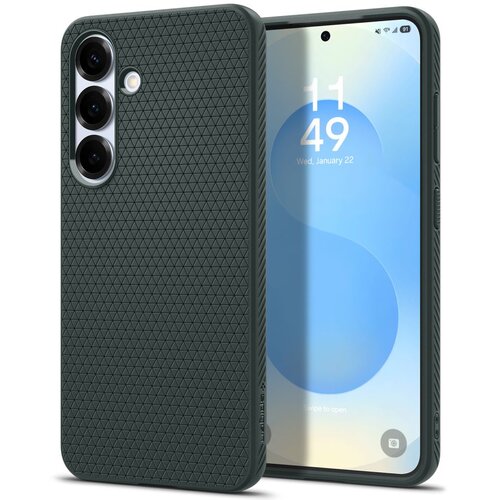 Spigen OVITEK LIQUID AIR ZA GALAXY S25 S FLEKSIBILNIM OHI&Scaron;JEM IN ZA&Scaron;ČITO ZA VIJAKE, (5000062738) Cene