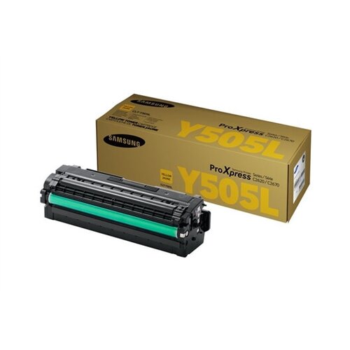  Samsung CLT-Y505L rumen/yellow - original Cene