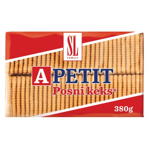 Swisslion Takovo Swisslion Keks Apetit, 380g Slike