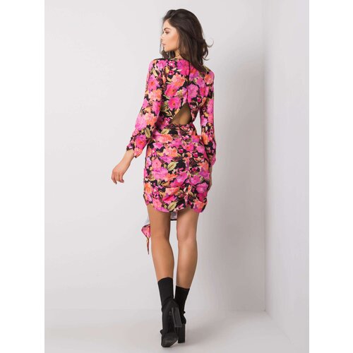 Fashion Hunters Pescara RUE PARIS pink cocktail dress Slike