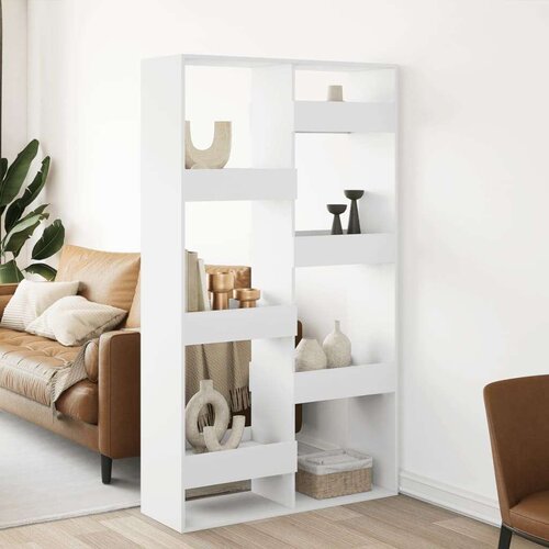 vidaXL Sobna pregrada bijela 100 x 33 x 175 cm od konstruiranog drva Cene