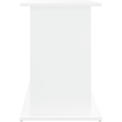  Stalak za akvarij bijeli 101 x 41 x 58 cm od konstruiranog drva Slike