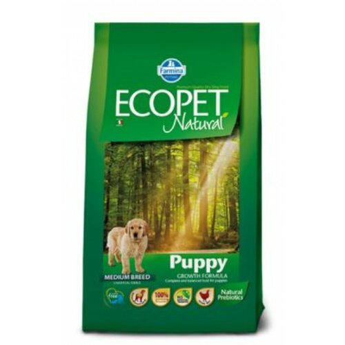 Farmina ecopet natural hrana za pse puppy 12kg Slike