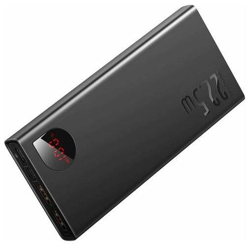Baseus powerbank baseus adaman 10000MAH metal qc 3.0 pd huawei scp 22,5W crni Cene