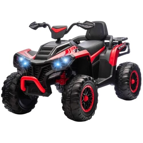 Sporting Machine Kvad na akumulator za decu 4x4 Crveni Cene