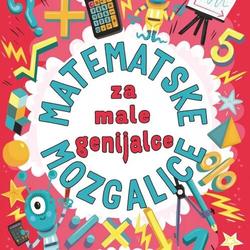 MALIK knjiga Mozgalice za male genijalce-matematik Cijene