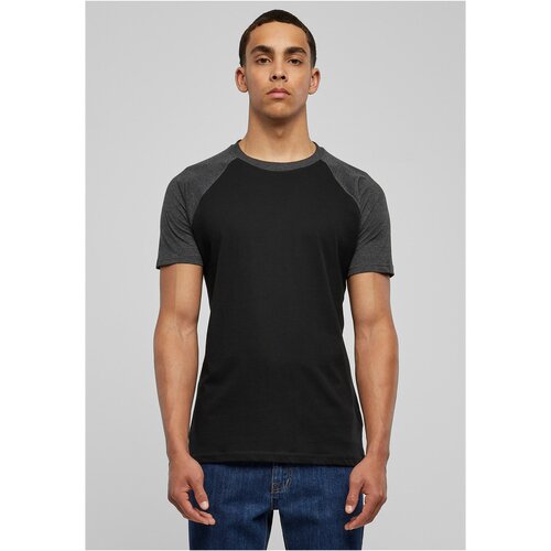 Urban Classics Raglan contrasting t-shirt blk/cha Slike