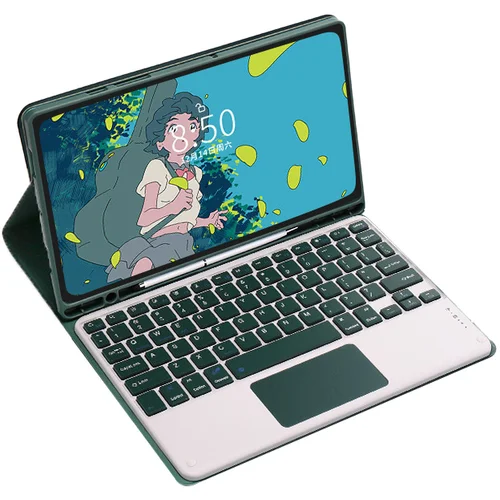 Ykcloud Flip cover in Bluetooth Tipkovnica LX112C za Lenovo Tab P11 Pro Gen 2 11.2" 2022/Pad Pro 2022 11.2", (20652090)