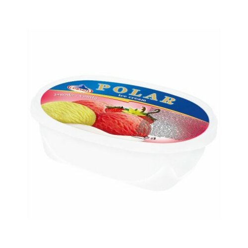 Polar sladoled jagoda vanila 900ML Cene