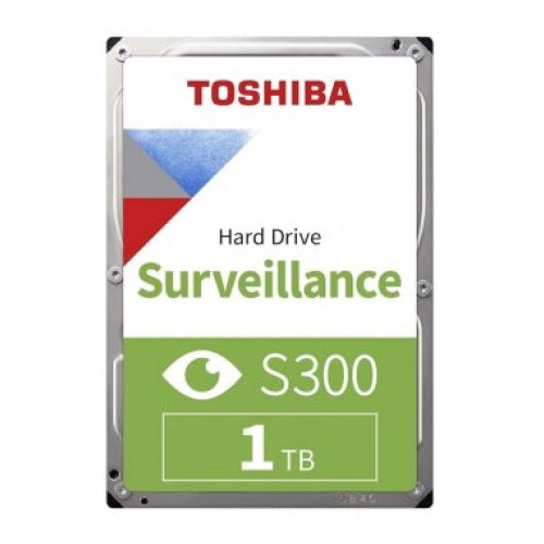 Toshiba hard disk 1TB SATA3 64MB HDWV110UZSVA S300 Cene