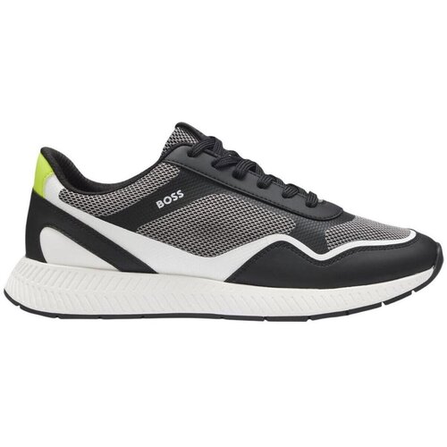 Boss Modne superge Titanium Runn methal 50568928 Siva Cene