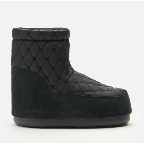 Moon Boot Snežke Icon Low Nolace Quilted črna barva, 14094800.001