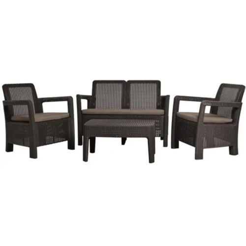 Olimp Sport Set tarifa klupa dve stolice sto braon Cene