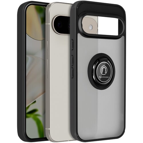 AVIZAR Ohišje za Google Pixel 9 in Pixel 9 Pro s podporo za video obroč, Črna, (5000013803) Cene