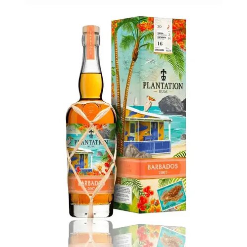 Plantation Rum BARBADOS 2007. 48,7% 0.70L Cene
