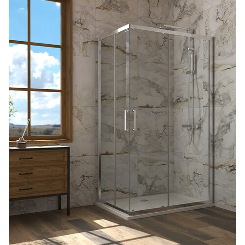 Copen Tu&scaron; kabina ATLAS PRO 120x90cm staklo 6mm providno Cene
