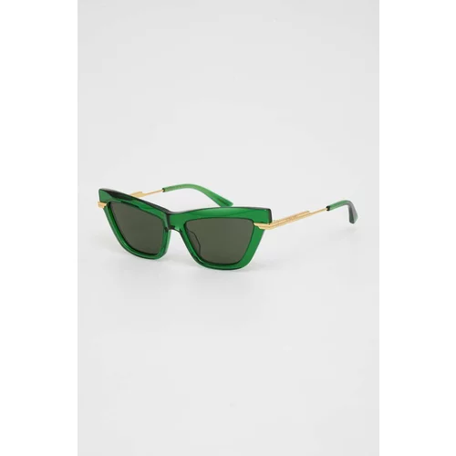 Bottega Veneta Sunčane naočale za žene, boja: zelena