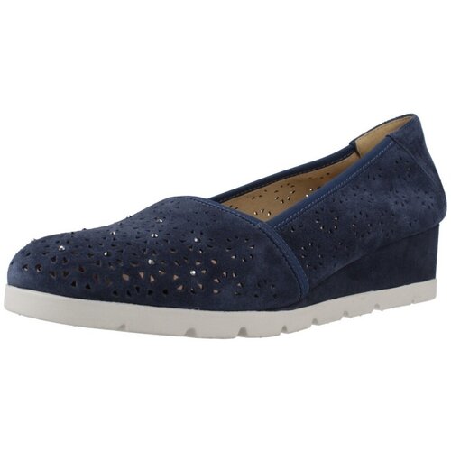 Stonefly Čevlji Derby MILLY 23 VELOUR Modra Cene