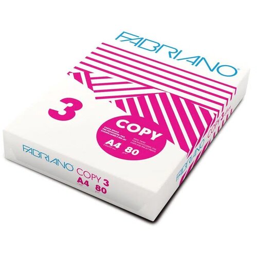 Fabriano Papir copy 3 a4 80g office Cene