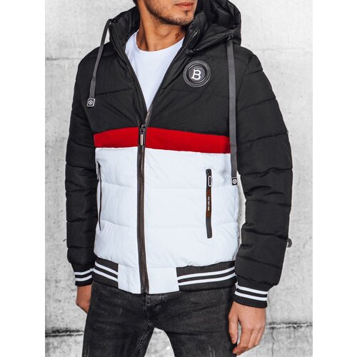 DStreet Men's Black Quilted Jacket Cijene