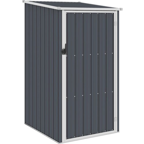 VidaXL Vrtna lopa antracitna 87x98x159 cm pocinkano jeklo Slike