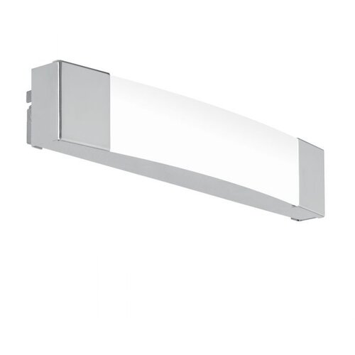 Eglo Siderno zidna/1, led, 8,3w, 900lm, ip44, hrom/bela Slike