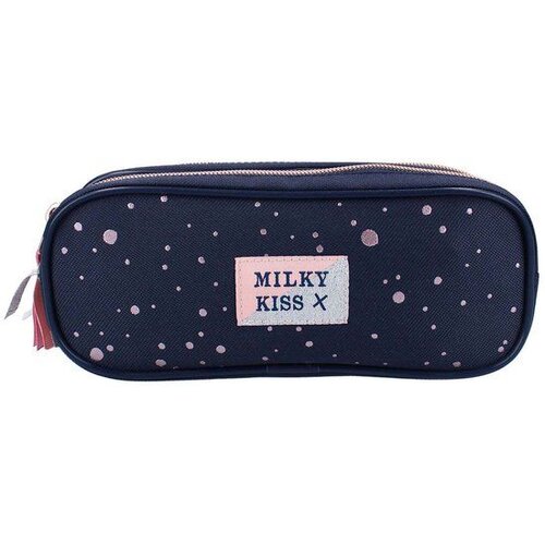 Vadobag Prazna pernica sa dve pregrade Milky kiss divine days/ teget Cene