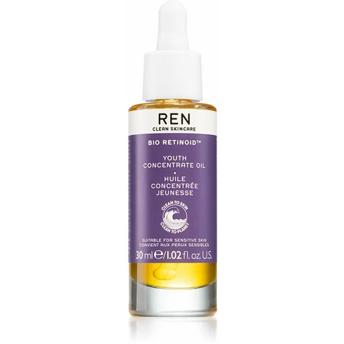 Ren Bio Retinoid™ Youth Concentrate Oil pomlađujuće ulje za lice s retinolom 30 ml