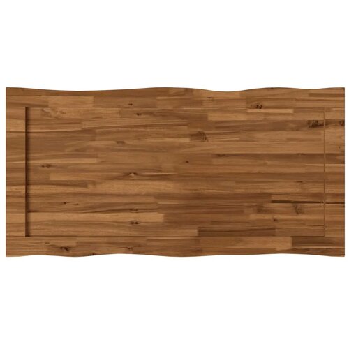  Pravokutni stolni vrh 140 x 60 x 3 cm Pravokutni - Prirodna 90 x 55 x 3 5 cm Živi rub 2 strane Slike