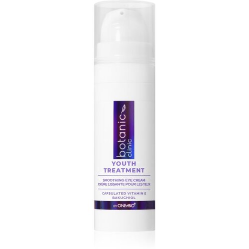 OnlyBio Botanic Clinic Treatment Smoothing Eye Cream krema za zatezanje kože oko očiju za zrelu kožu lica 15 ml Slike