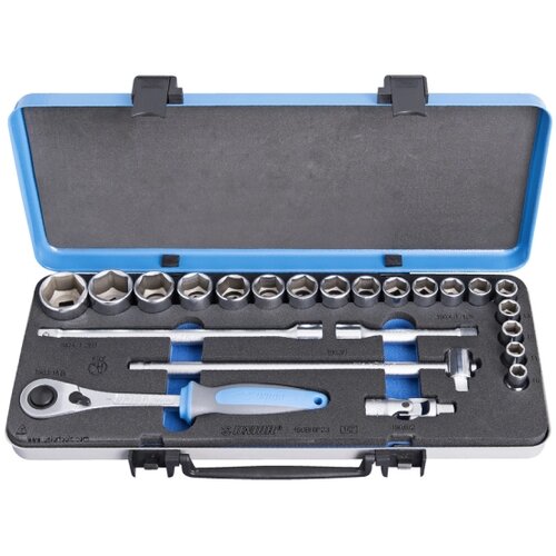 Unior Garnitura nasadnih ključeva 1/2" 10-32 - 23 kom 190/BI 612779 (1527) Cijene