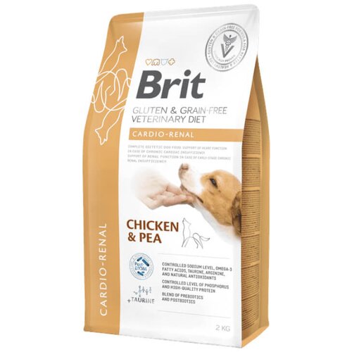 Brit veterinary diet Brit GF Veterinarska dieta za pse - Cardio-Renal 2 kg Cene