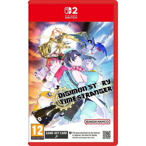  Digimon Story Time Stranger (SWITCH 2) Cene