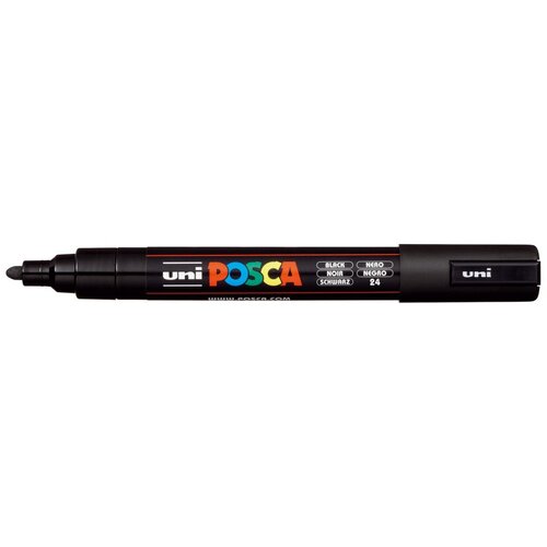 Marker Uni pc-5m Posca crni Slike