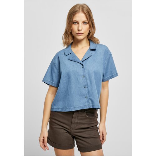 UC Ladies Ladies Light Denim Resort Shirt skyblue washed Slike