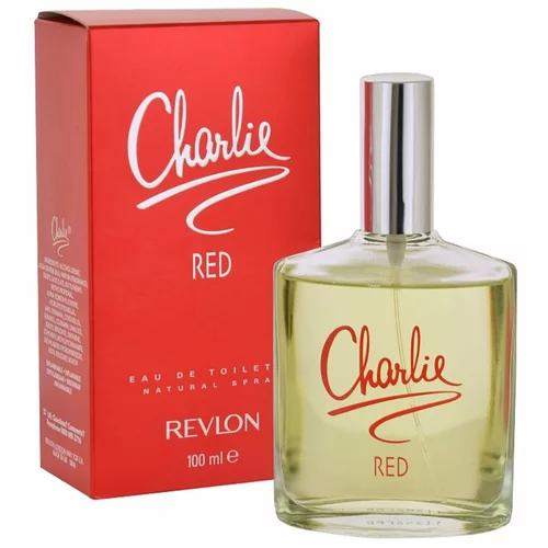 Revlon Charlie Red toaletna voda 100 ml za ženske