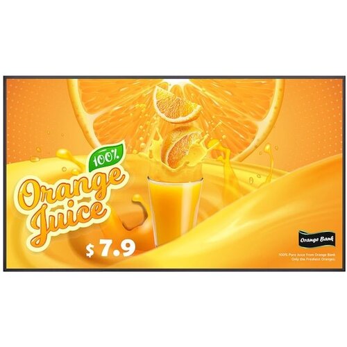 LG 65UH5Q-E Signage Display 165.1 cm (65) Wi-Fi 500 cd /m&sup2; 4K Ultra HD Black Built-in processor WebOS 24 /7 Cijene