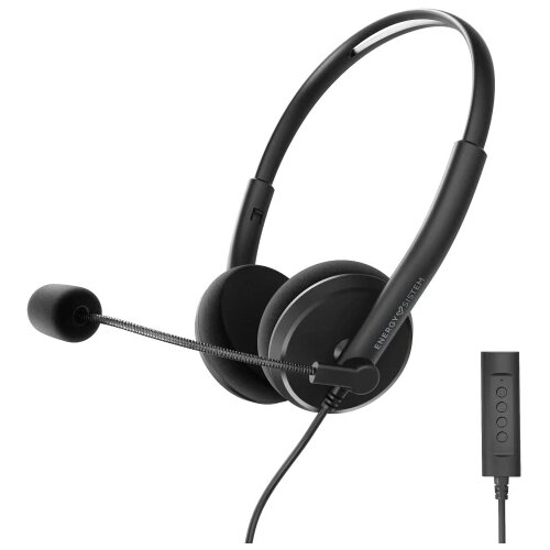 Energy Sistem Headset Office 2+ Black Cijene