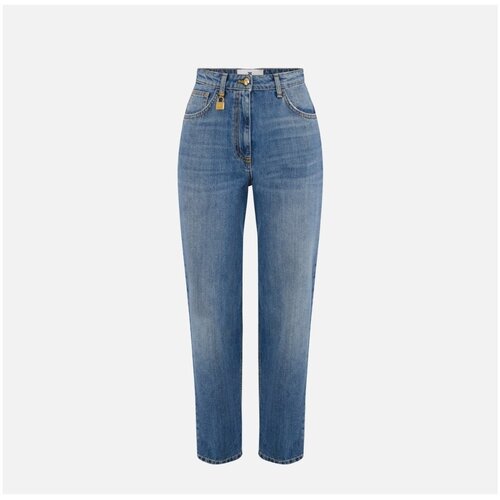 Elisabetta Franchi Jeans PJ27D61E2 Modra Cene