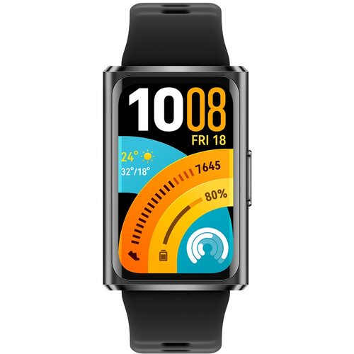 Huawei Pametna zapestnica Band&amp;nbsp;11&amp;nbsp;Pro Black Aluminum, (5000178750) Slike