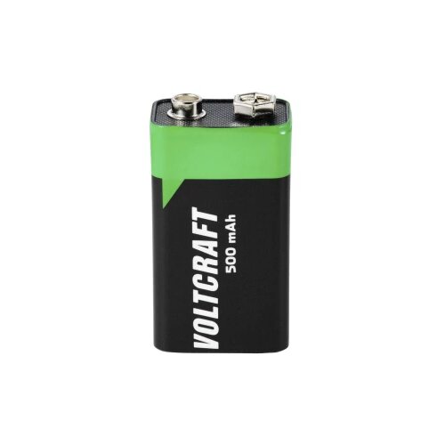 Voltcraft 6LR61 9 V block akumulator Li-Ion 500 mAh 7.4 V 1 St. Cene