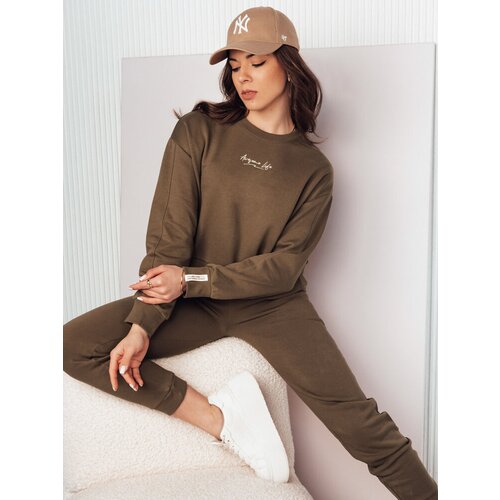 DStreet Bluza oversize damska AWIOL brązowa Slike
