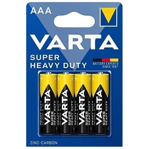 Varta Superlife baterija R3, AAA, 1,5 4/1 Slike